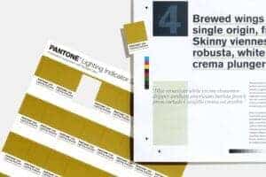 LIGHTING INDICATOR STICKERS D65