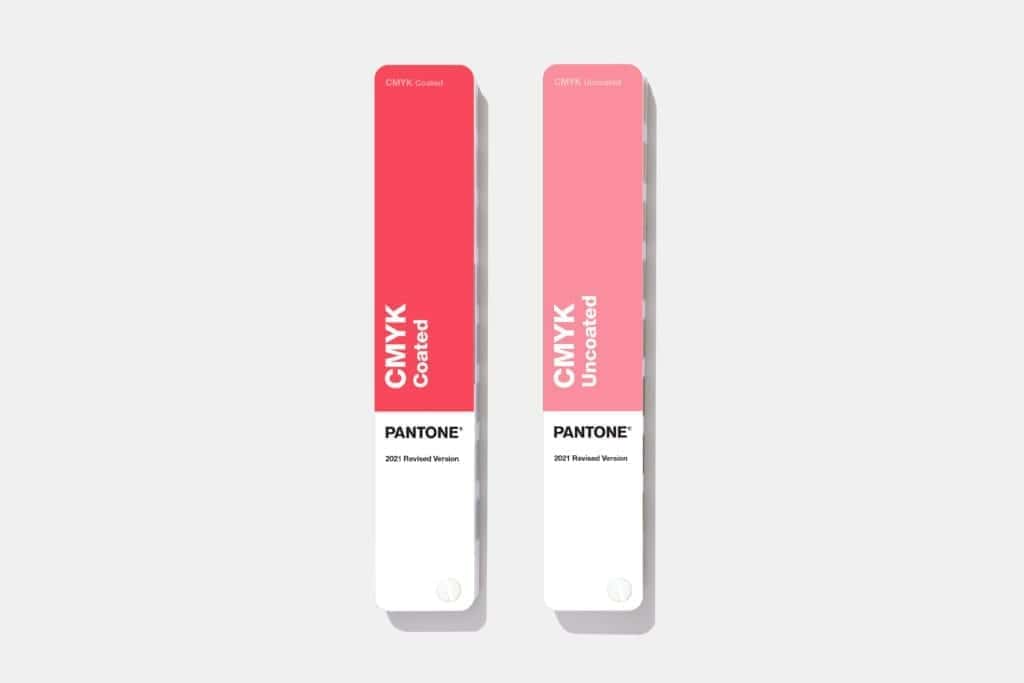 Pantone CMYK Guide Coated & Uncoated GP5101C - kolorguide