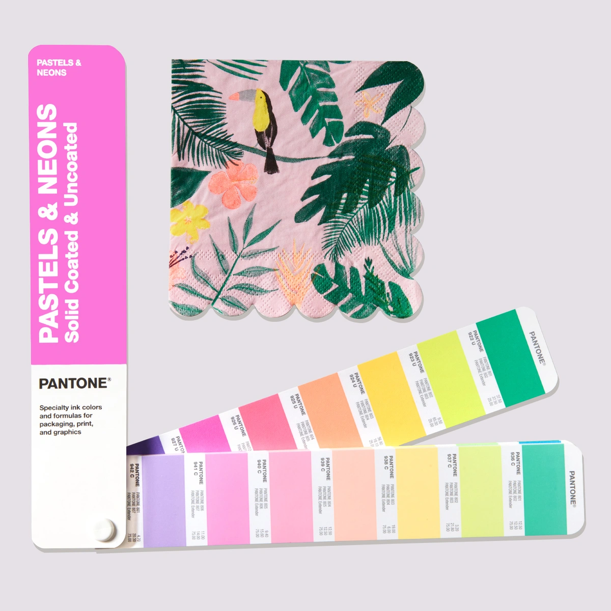 Pantone Pastels & Neon Guide GG1504B