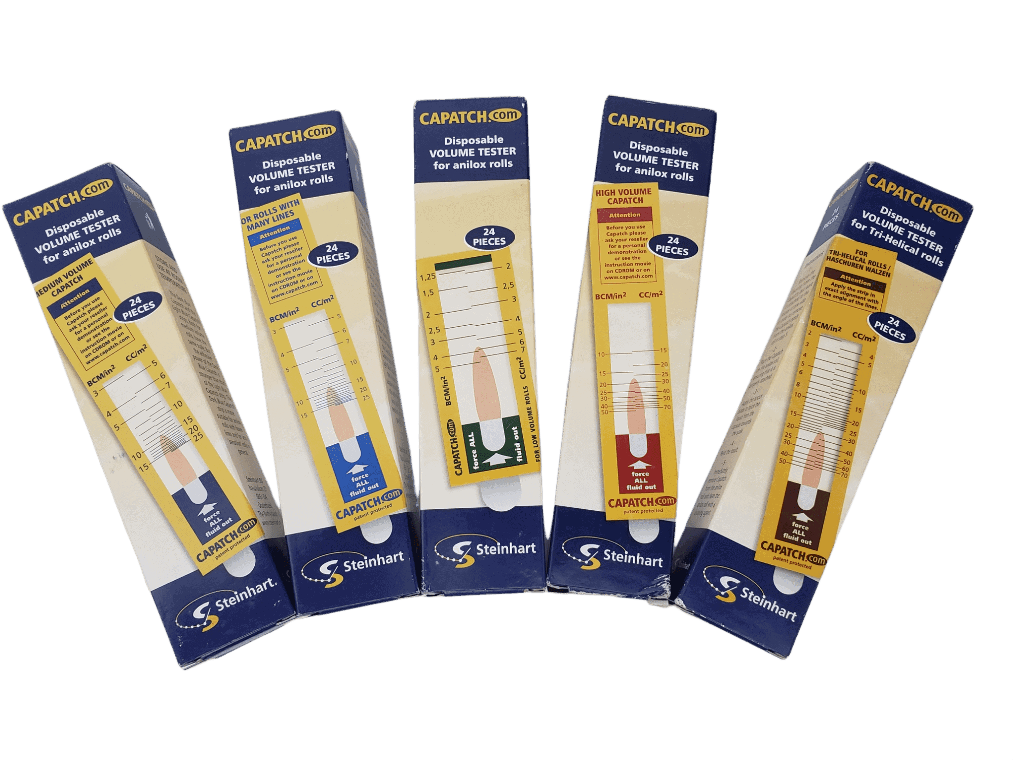 The Benefits and Uses of Capatch Strips in Flexographic Printing ...