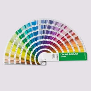 PANTONE COLOR BRIDGE GUIDE SET | COATED & UNCOATED