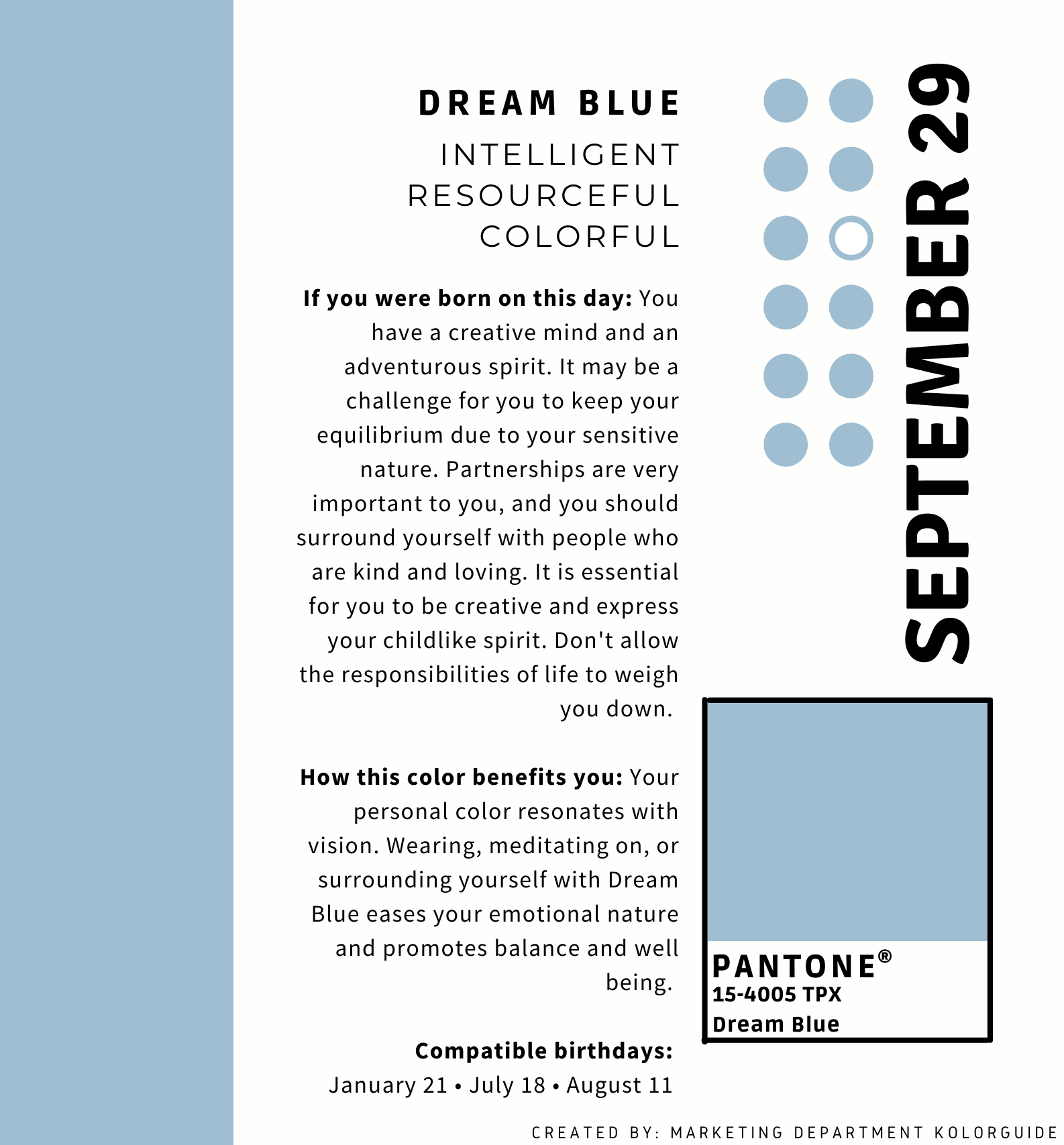 Color Guide: How to Use Light Blue