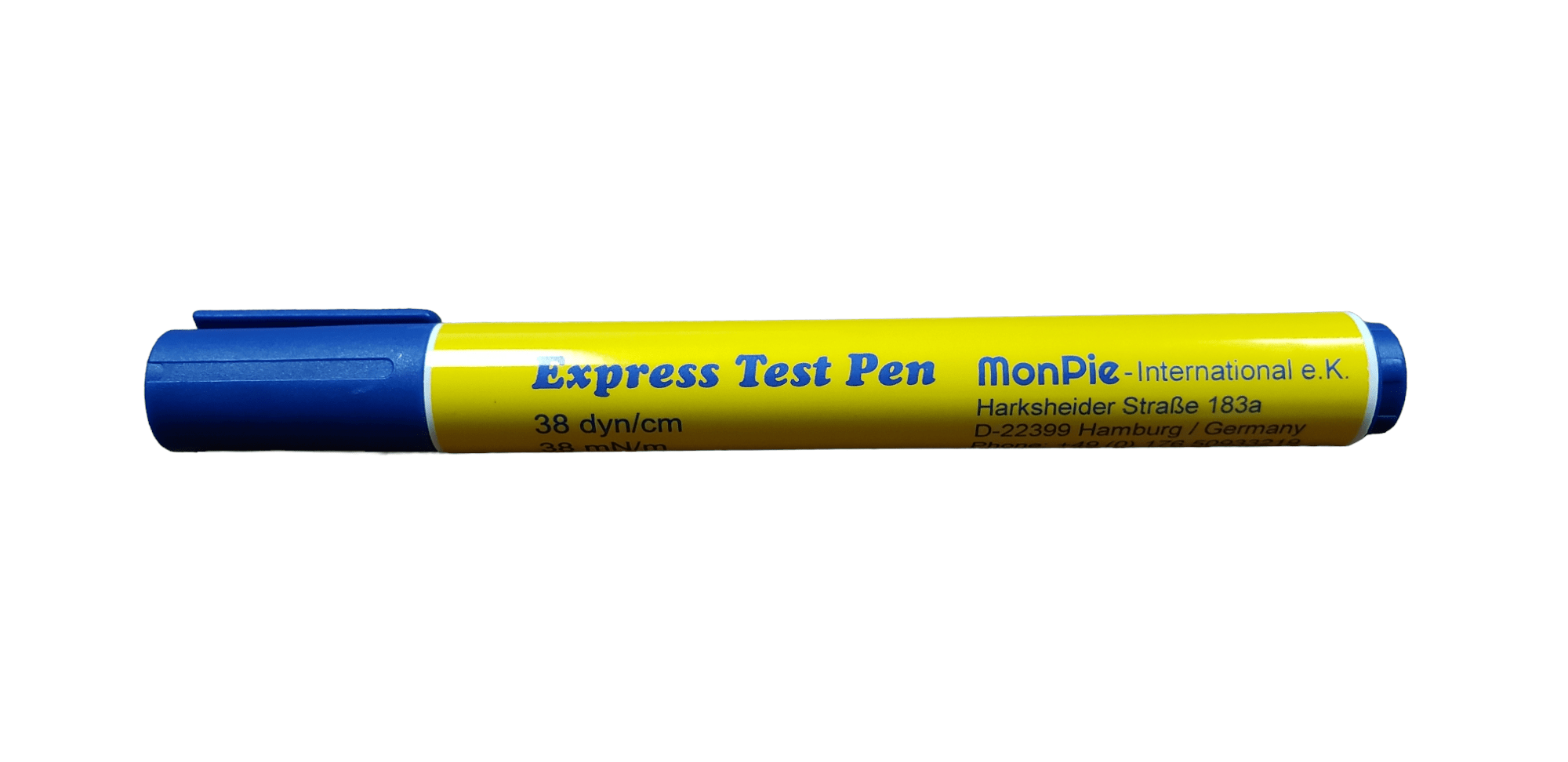 draadloos Individualiteit Kabelbaan Express Test Pens 38 - kolorguide