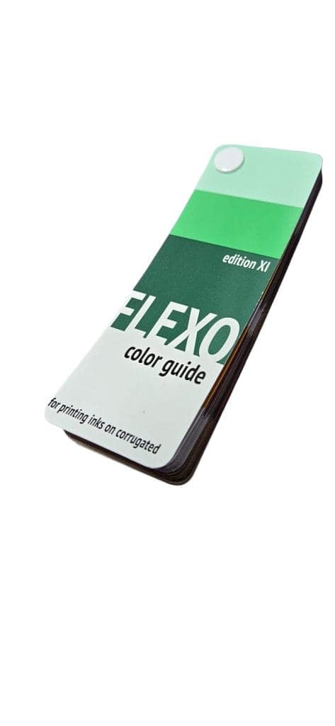 Flexo Color Guide Edition XI, 2025 - kolorguide