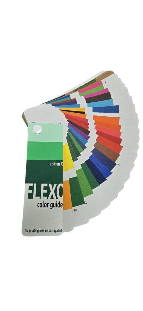 Flexo Color Guide Edition XI, 2025 - kolorguide