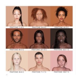 Pantone SkinTone Guide - kolorguide