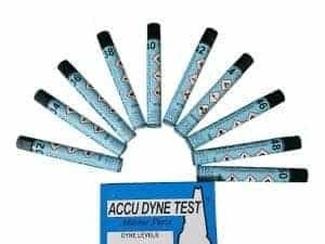 Dyne Test Pens