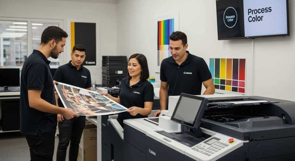 CMYK printing professionals