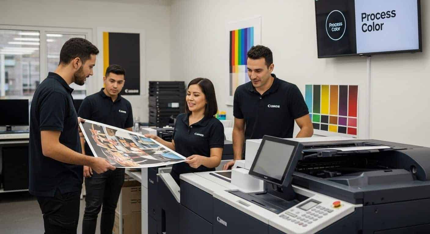 What Is Process Color? A Simple Guide for Industry Pros 2025 - kolorguide