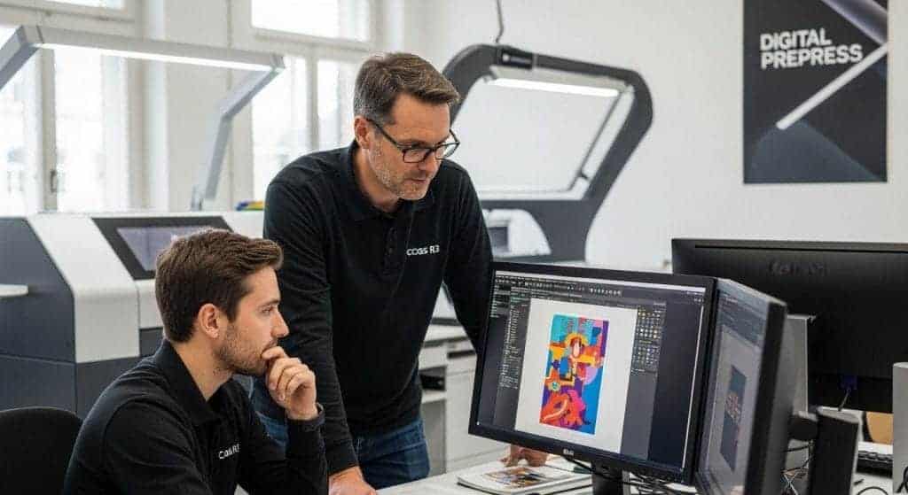 digital prepress collaboration