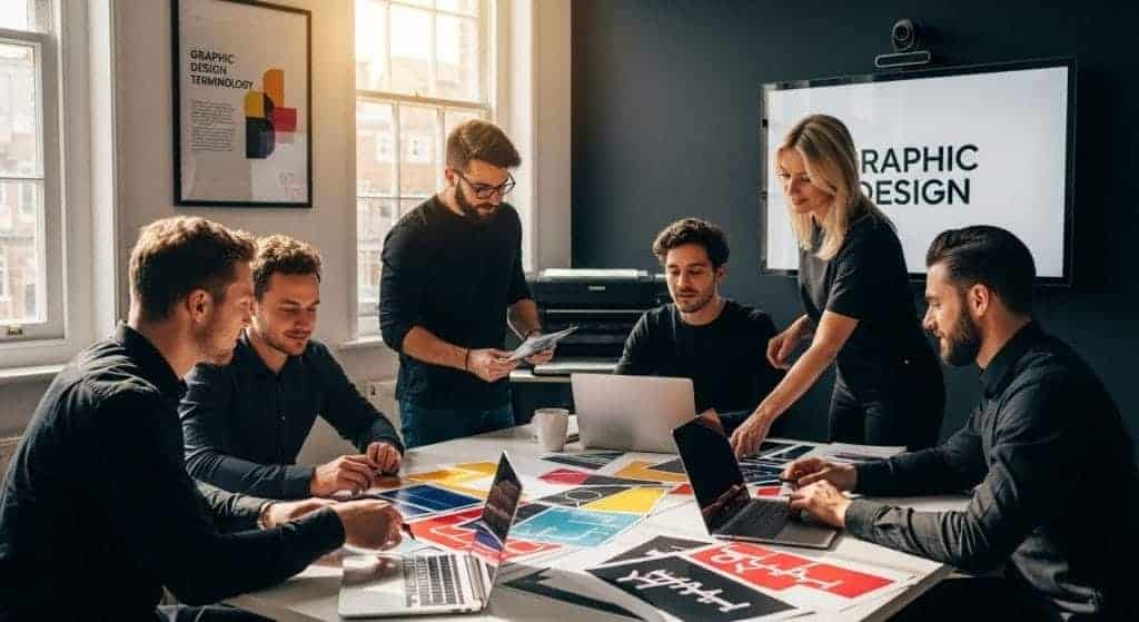graphic design terminology