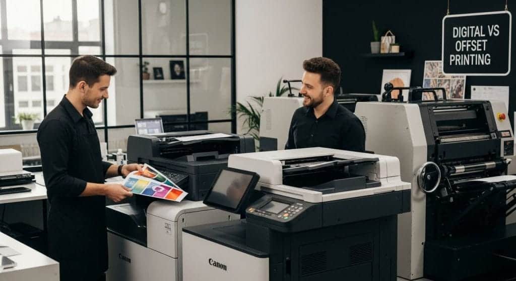 digital offset printing industry