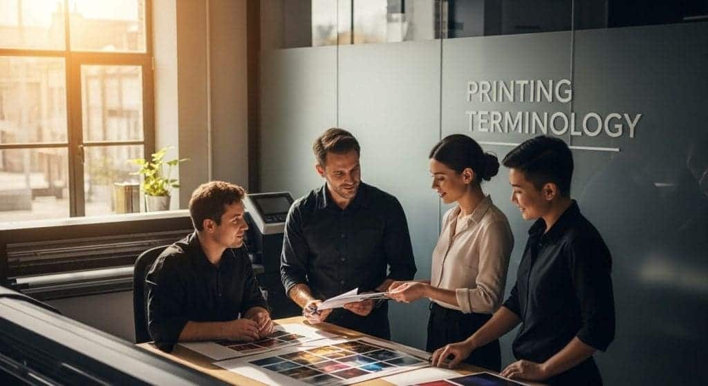 printing industry terminology