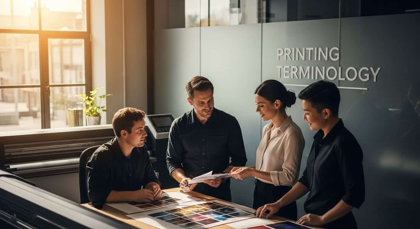 printing industry terminology