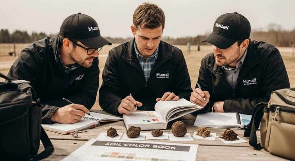 munsell soil color book fieldwork