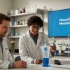 Cup Zahn viscosity measurement