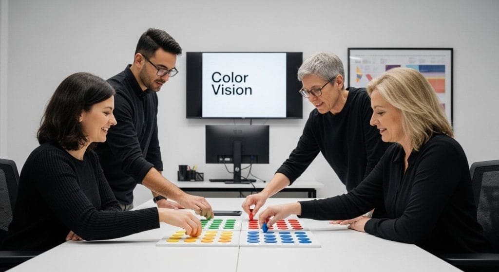 Farnsworth-Munsell Test Color Vision