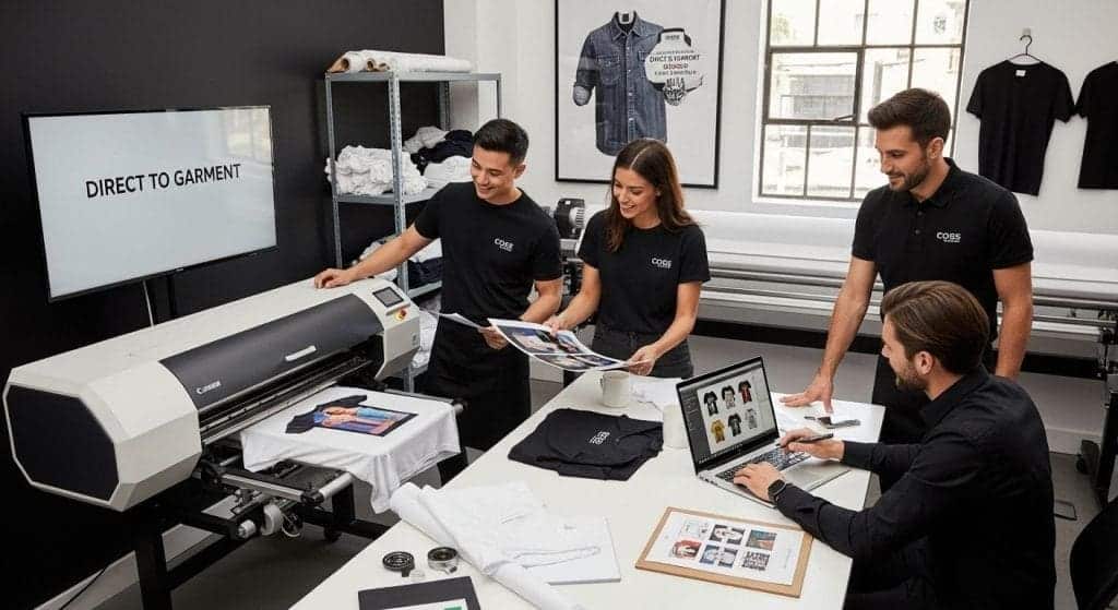 direct to garment printing