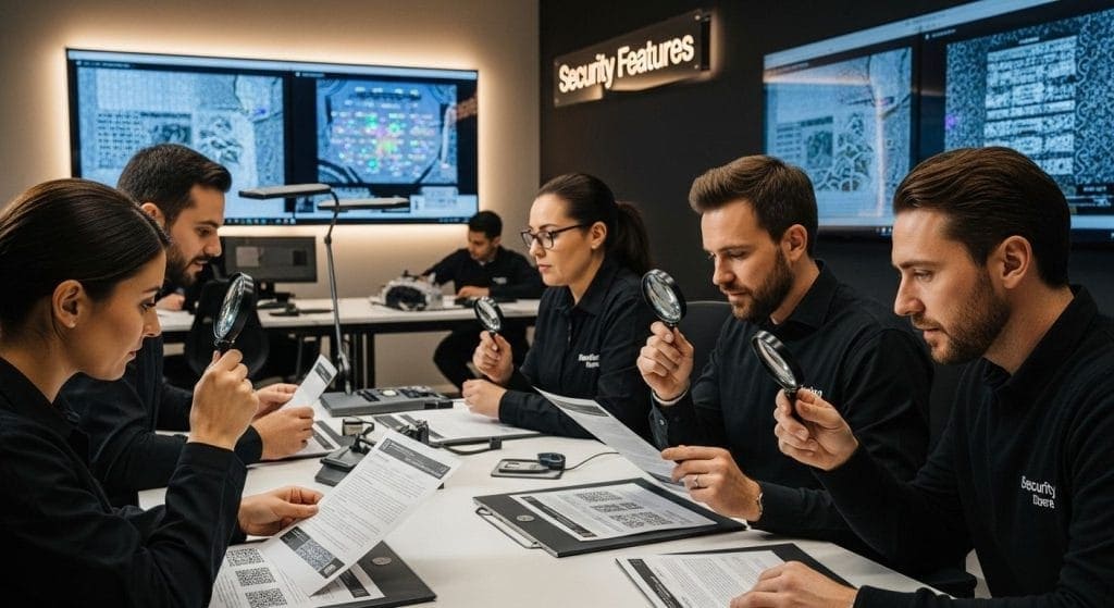printing security features lab
