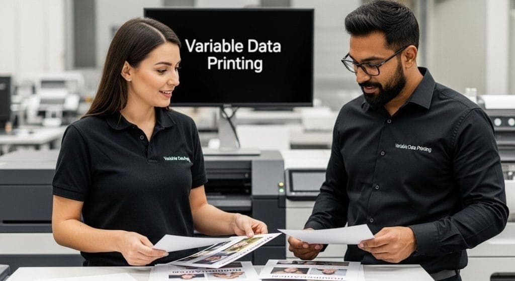 variable data printing teamwork