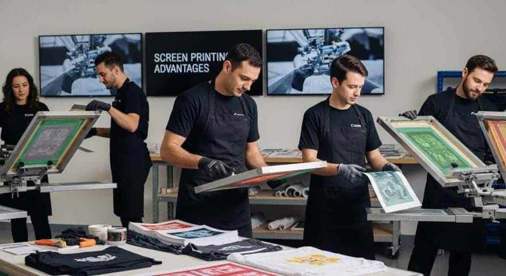 screen printing professional studio