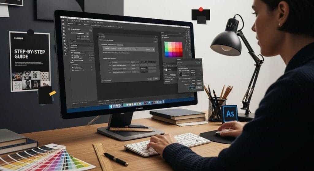 export for print setup
