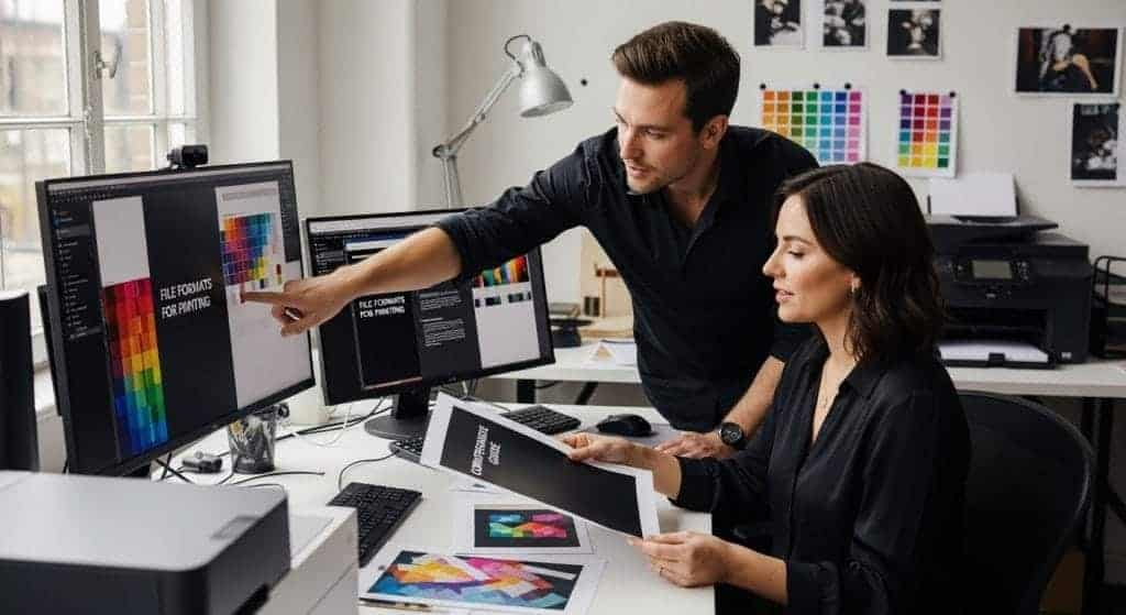 file formats for printing workspace