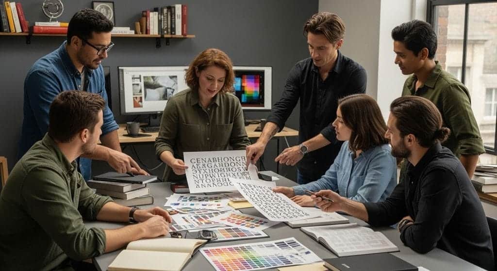 print fonts, design studio, font selection