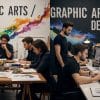graphic arts vs graphic design