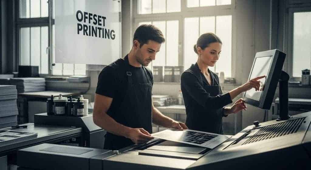 offset printing history