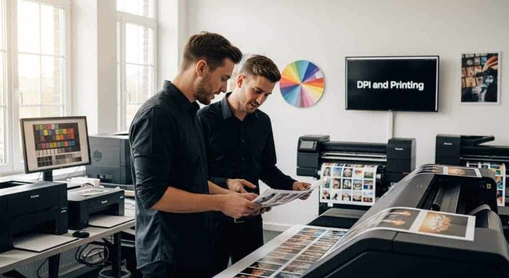DPI printing studio