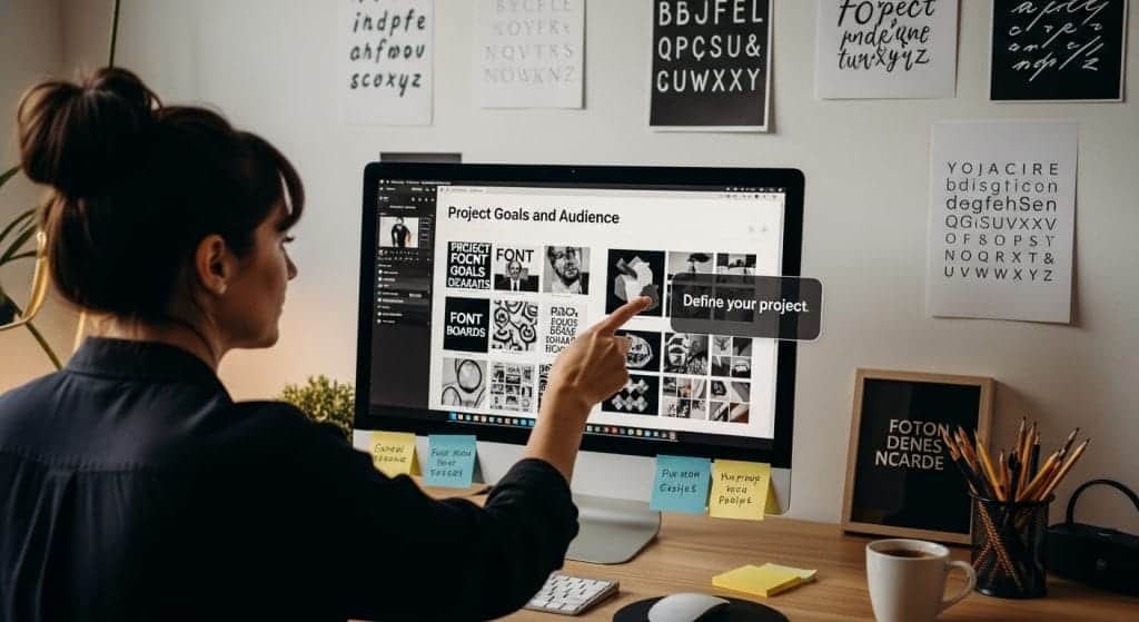 choose typography process