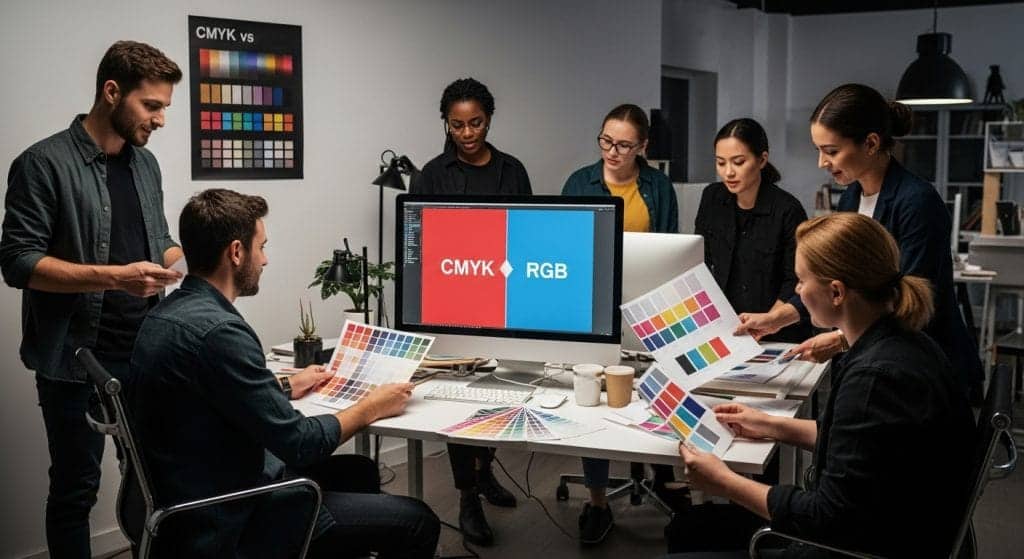 cmyk vs rgb colors