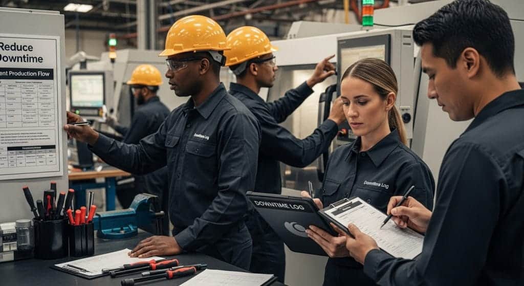 reduce downtime workflow