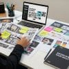 design portfolio building workstation