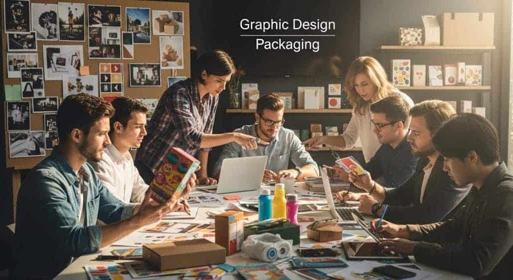 graphic design for packaging