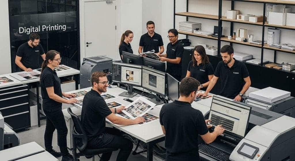 digital printing workshop