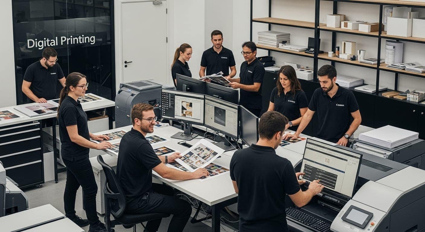digital printing workshop