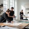 print studio typography