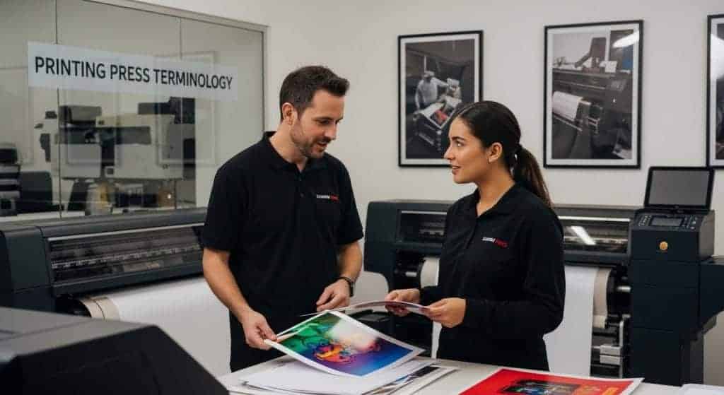 printing press terminology