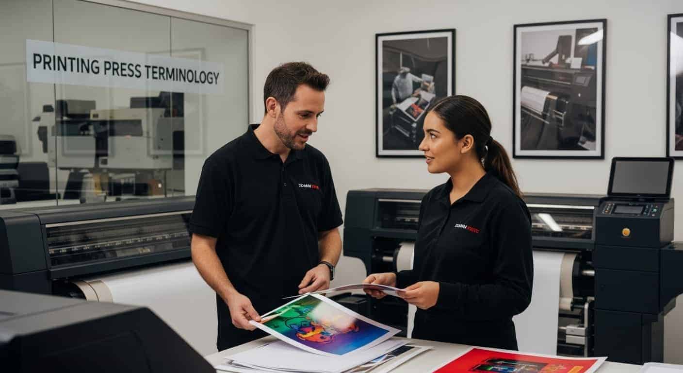 printing press terminology