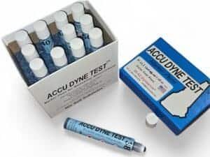Accu dyne test pens 30-52